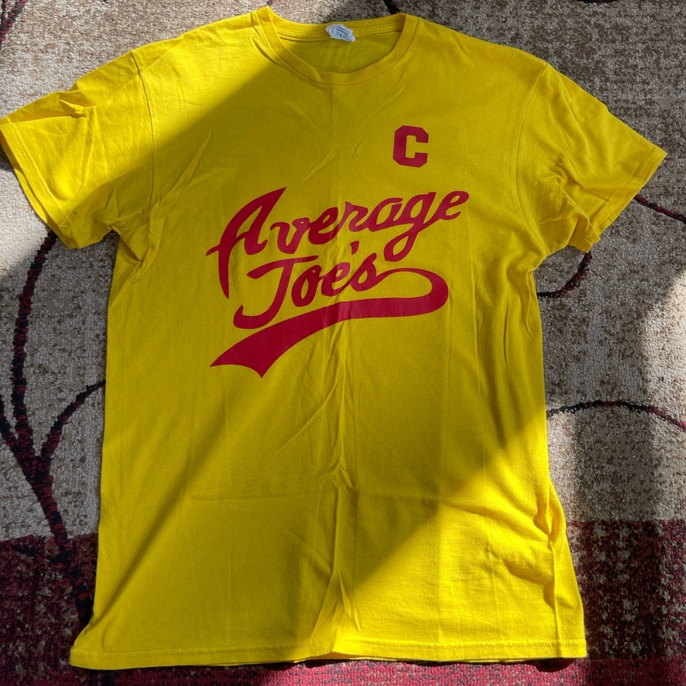 Mens Average Joe’s Dodgeball Movie T Shirt size Medium